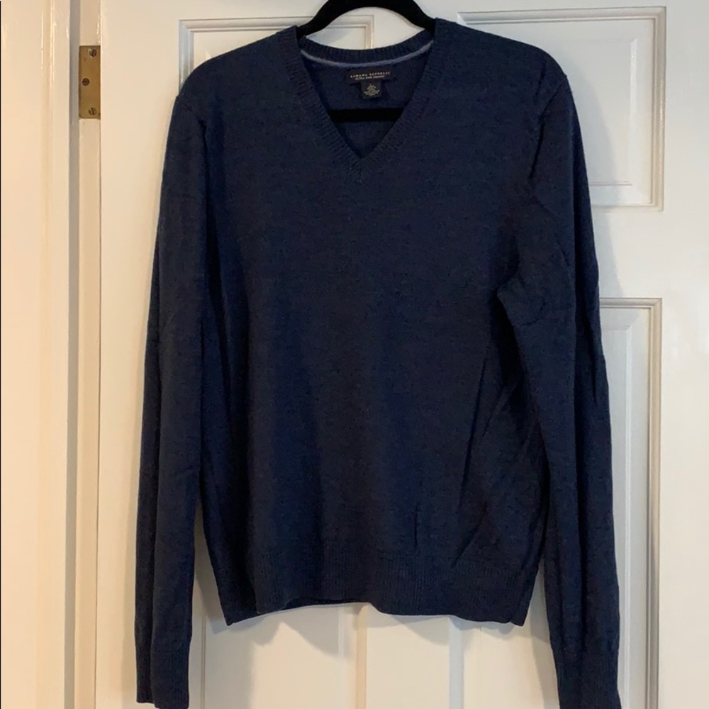 Men’s Large Banana Republic Sweater